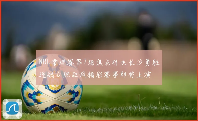NBL常规赛第7场焦点对决长沙勇胜迎战合肥狂风精彩赛事即将上演