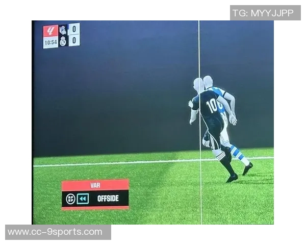 姆巴佩体毛越位引争议VAR技术划线显示仅差几厘米 姆巴佩体毛越位引争议VAR技术划线显示仅差几厘米