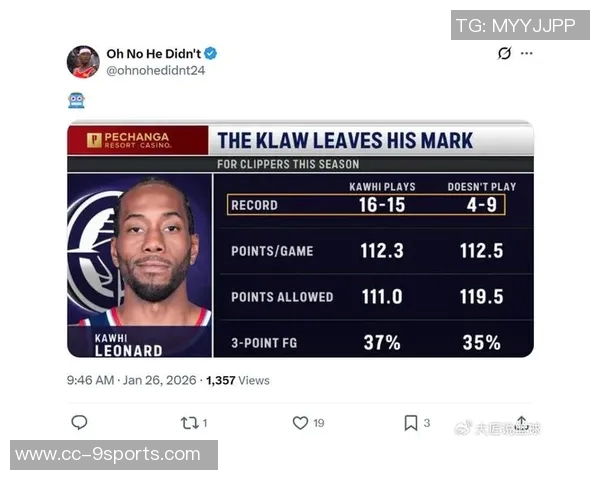 小卡全力以赴41分钟贡献24分9板4助攻并创全队抢断纪录